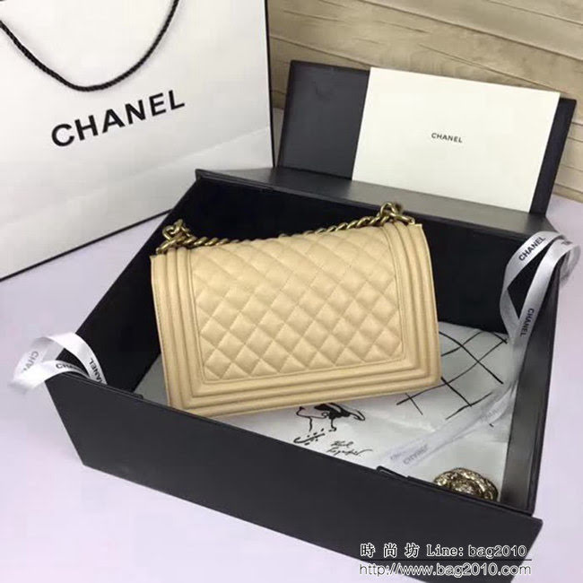 香奈兒CHANEL A67086菱格原版羊皮單肩斜挎鏈條包 DSC2083